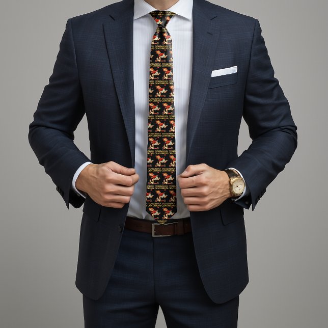 Corbata Adiós Cuntaroos Divertido Humor Sarcástico Retro (Subido por el creador)