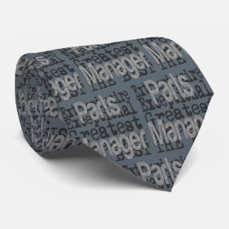 Corbata Administrador de piezas Extraordinaire
