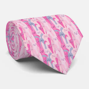 Corbata adorable del modelo el   de los conejitos