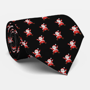 Corbata Adorable Papá Noel, Navidad