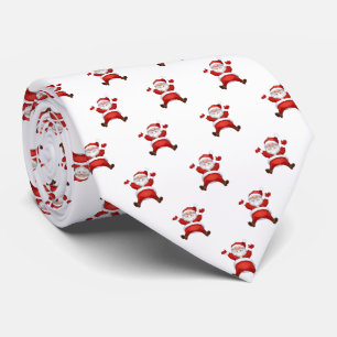 Corbata Adorable Papá Noel, Navidad