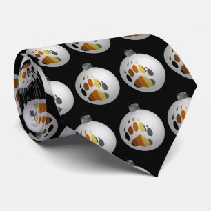Corbata Adorno de Pata de Oso
