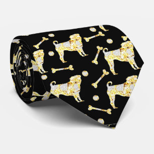CORBATA ADORNO DE PUG