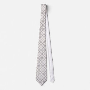 Corbata Adorno elegante arabesco