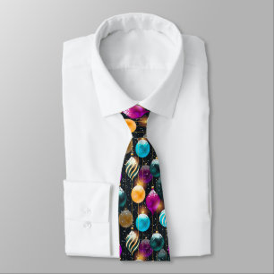 Corbata Adornos Navideños