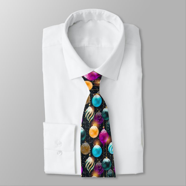 Corbata Adornos Navideños (Atado)