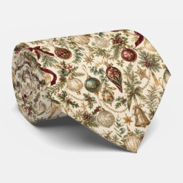 Corbata Adornos Navideños de Colección