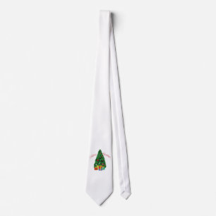 Corbata Adornos Scottie árbol de Navidad