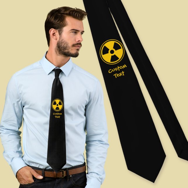 Corbata Advertencia de radiactividad (Subido por el creador)