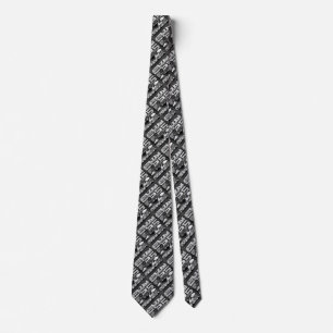 Corbata Aeronave Enterprise Tie Neck Tie
