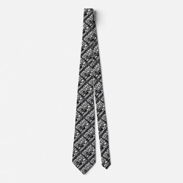 Corbata Aeronave Enterprise Tie Neck Tie (Anverso)