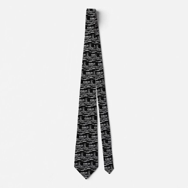 Corbata Aeronave Theodore Roosevelt Tie (Anverso)