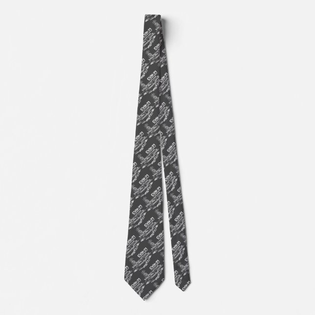 Corbata Aeronave Theodore Roosevelt Tie (Anverso)