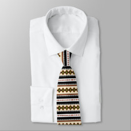 Corbata Aesthetic Tribal Pattern
