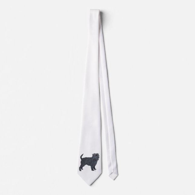 Corbata Affenpinscher (Anverso)
