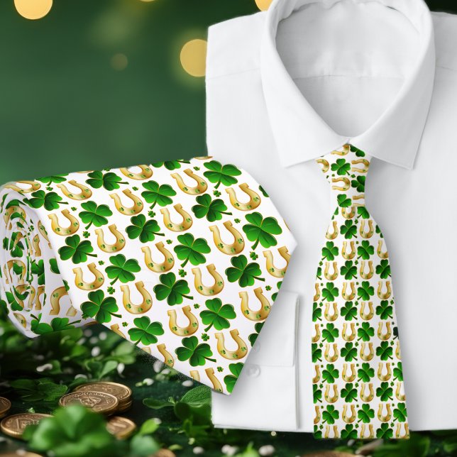 Corbata Afortunadamente El Atractivo Herradura Con Patrona (Subido por el creador)