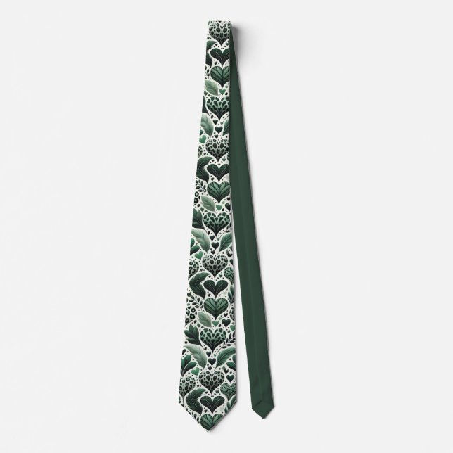 Corbata Afortunado En El Amor (Anverso)