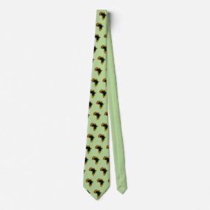 Corbata "África - Colores panafricanos" [1]