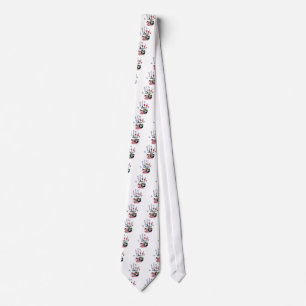 Corbata África en mi orgullo africano de la herencia de l