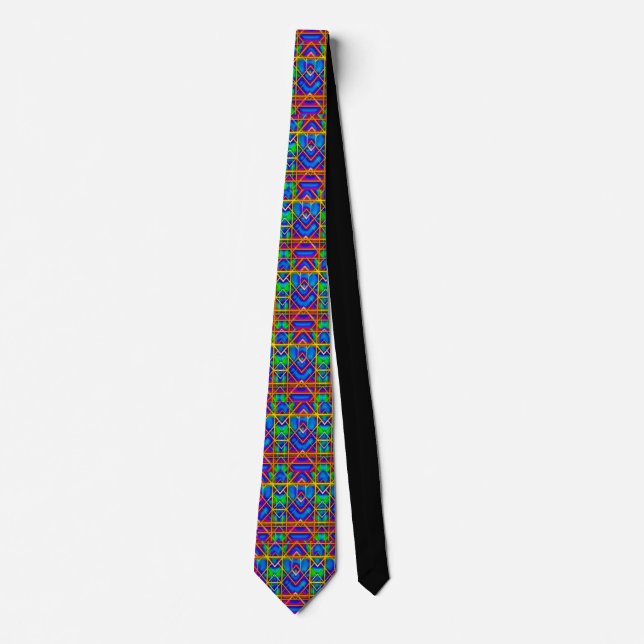 CORBATA AFRO DECO TIE (Anverso)