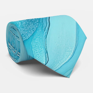 Corbata Agate Turquesa Nata De Cuello
