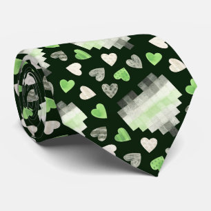 CORBATA AGENDER WATERCOLOR ODIA A PERSONALIZADO LGBTQ MONO