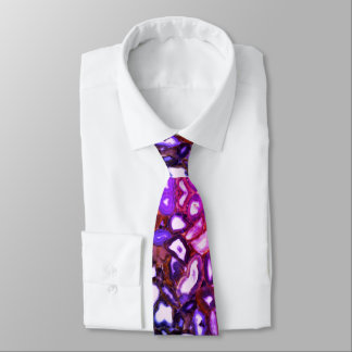 Corbata Agentes rosados púrpura