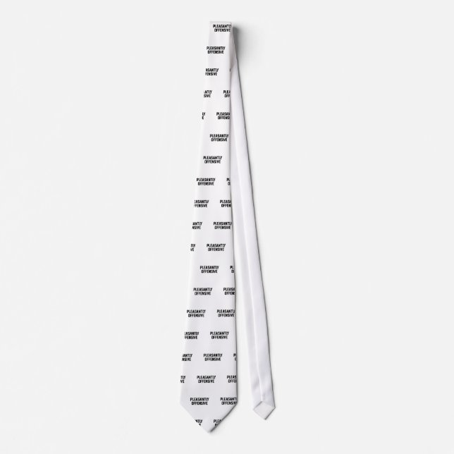 Corbata Agradable ofensiva (Anverso)