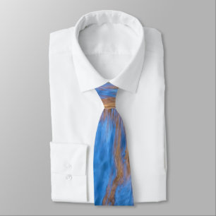 Corbata Agua de flujo