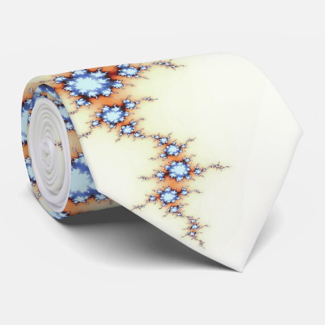 CORBATA AGUA DERRAME (Enrollado)