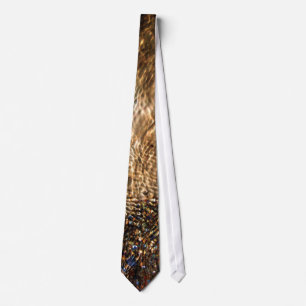 Corbata Agua transparente