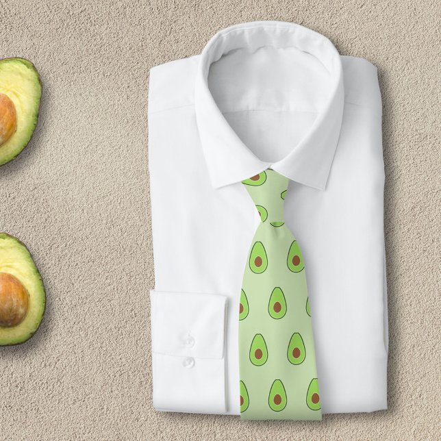 Corbata Aguacate (Avocado Neck Tie)