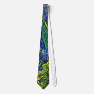 Corbata Aguacero radiactivo