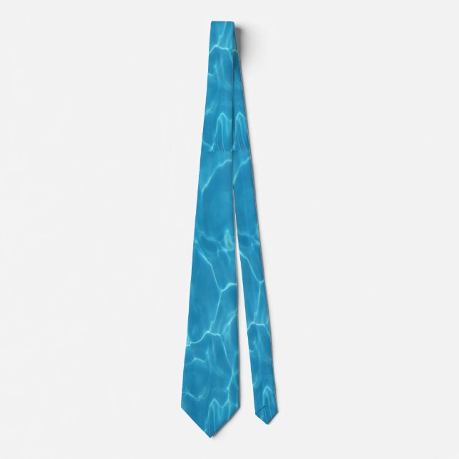 Corbata Aguas azules (Anverso)