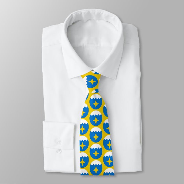 Corbata Aguas blancas de SCA (Atado)