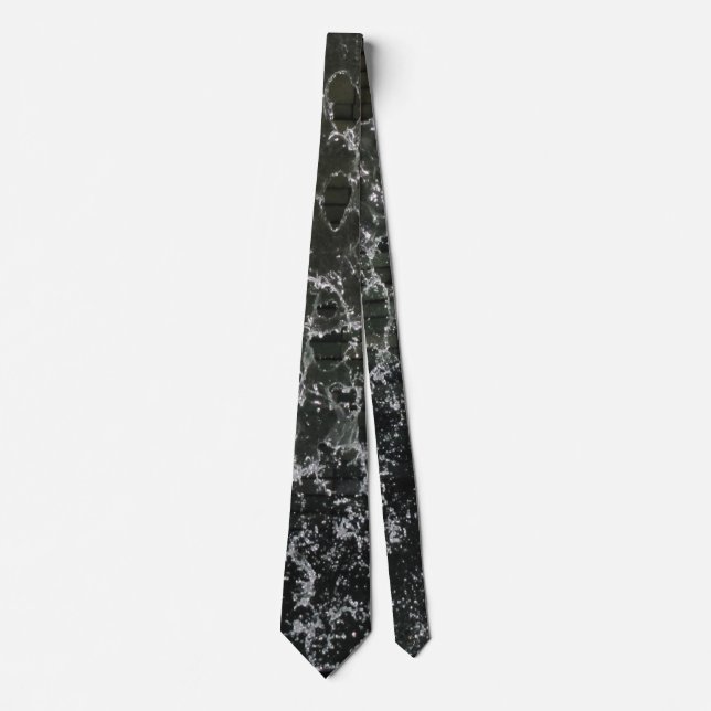Corbata Aguas negras (Anverso)