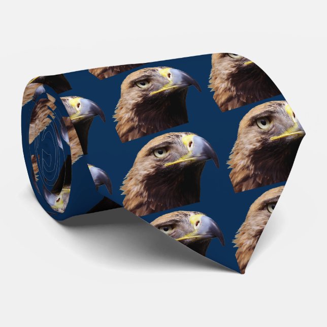 Corbata Águila (Enrollado)