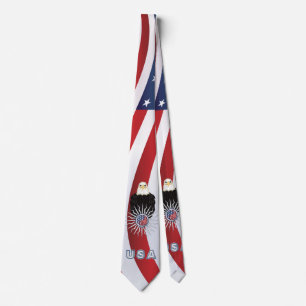 Corbata Águila Americana