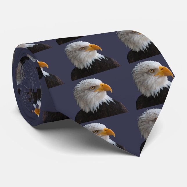 Corbata Águila calva (Enrollado)