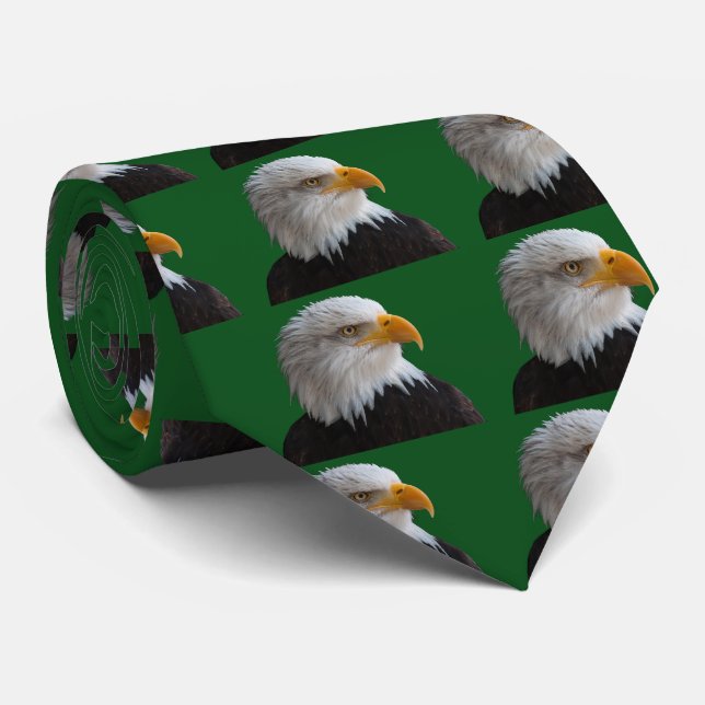Corbata Águila calva (Enrollado)