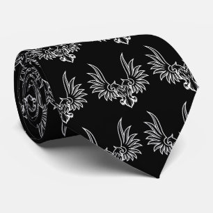 Corbata Águila con dos puntas de cuello