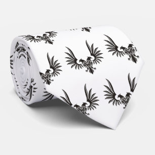 Corbata Águila con dos puntas de cuello