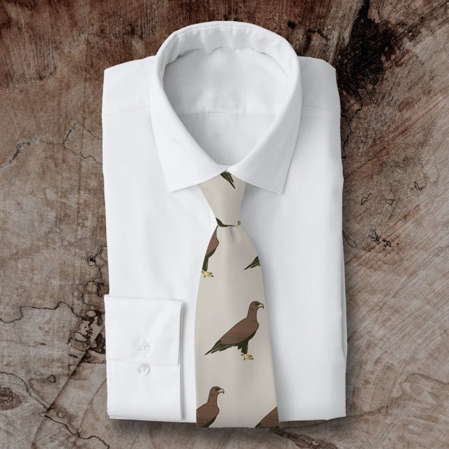Corbata Águila dorada (Golden Eagle Neck Tie)