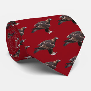 Corbata Águila dorada