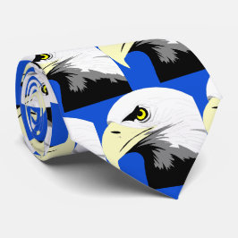 Corbata Águilas Black Football Basketball Béisbol Necktie