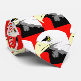 Corbata Águilas Black Football Basketball Béisbol Necktie