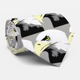 Corbata Águilas Black Football Basketball Béisbol Necktie