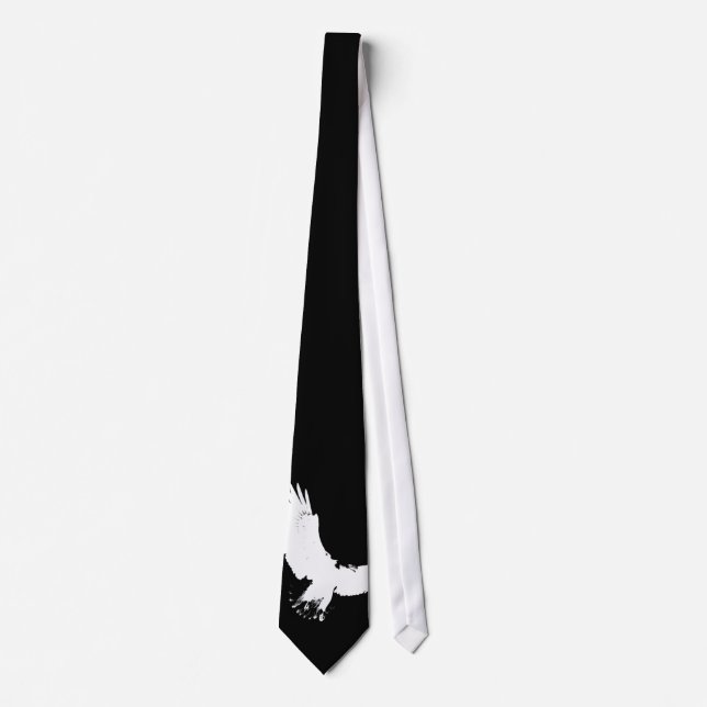 Corbata Aguile Silhouette Neck Tie (Anverso)