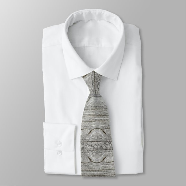 Corbata "Agujero" (Atado)