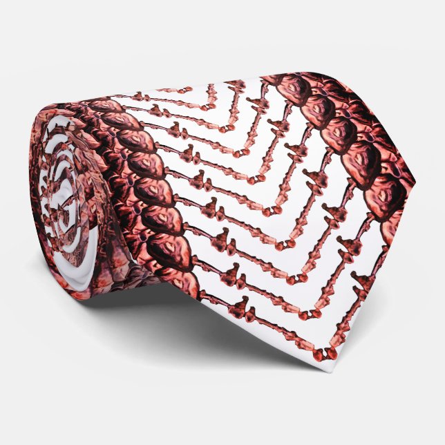 Corbata Agujero de cuello (Enrollado)